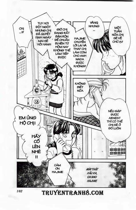 hajime là số một chapter 48 56