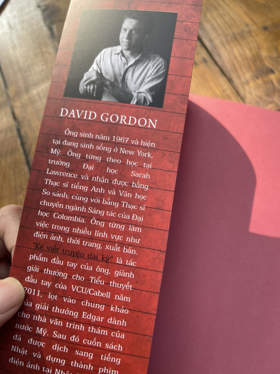 KẺ VIẾT TRUYỆN DÀI KỲ - David Gordon - Ngô Thế Vinh dịch - Phuc Minh Books - NXB Hội Nhà Văn