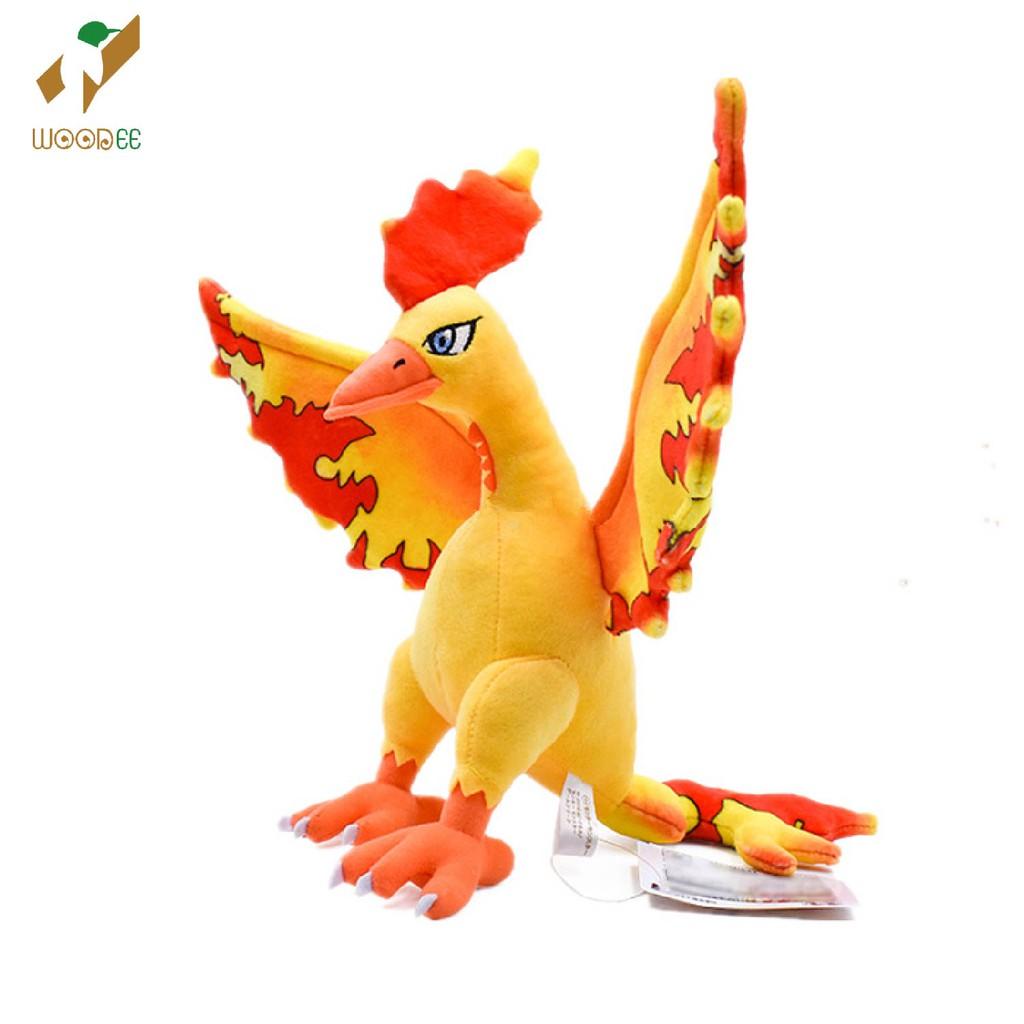 Gấu bông pokemon Huyền thoại Articuno, Zapdos và Moltres 30cm