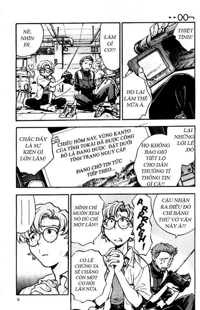 đặc nhiệm không gian chapter 9 8