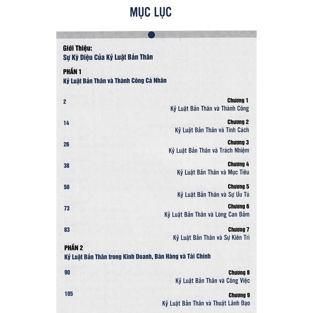 Ngừng Viện Cớ - Sức Mạnh Của Kỷ Luật Bản Thân