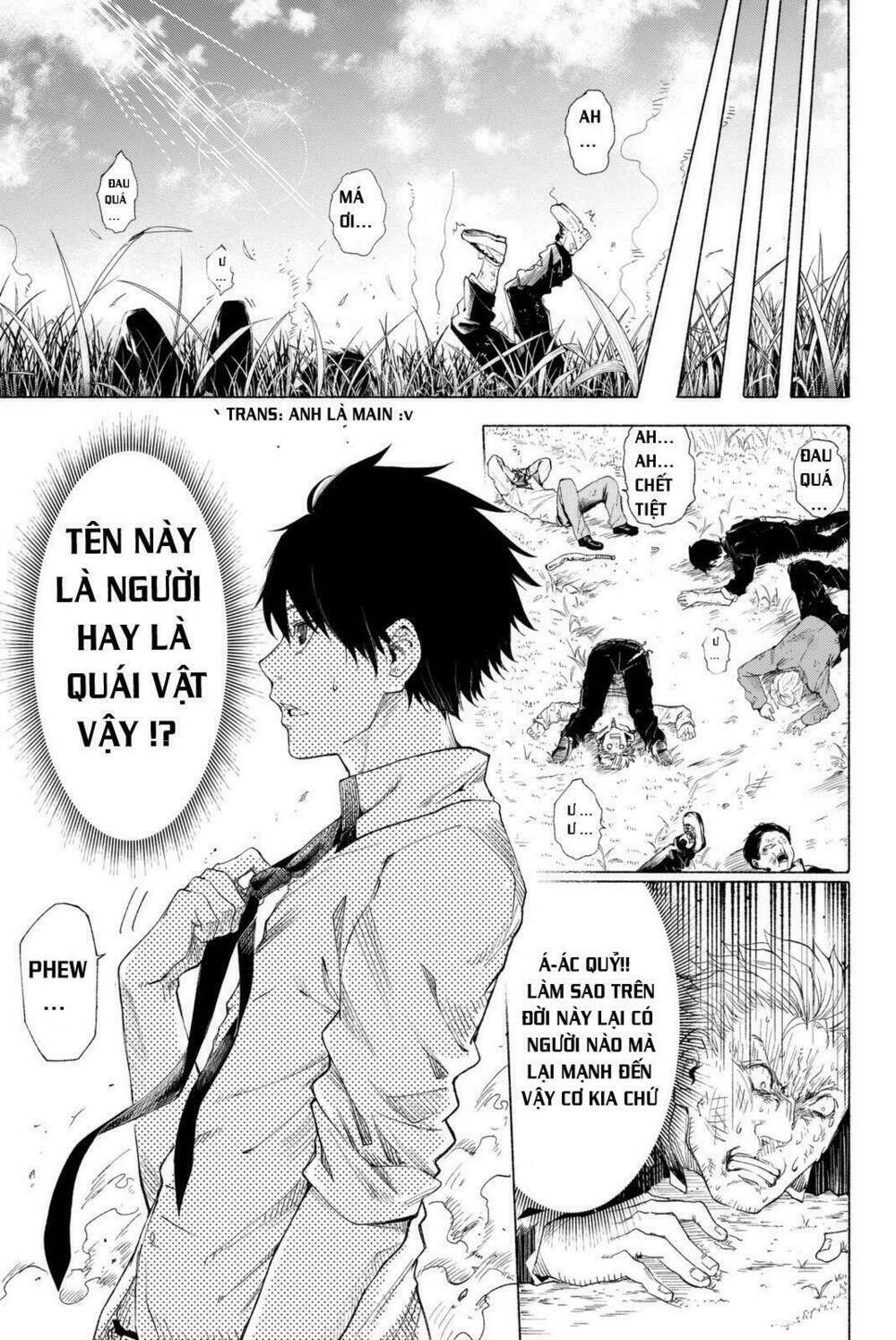 rakuraku shinwa chapter 1.1 7