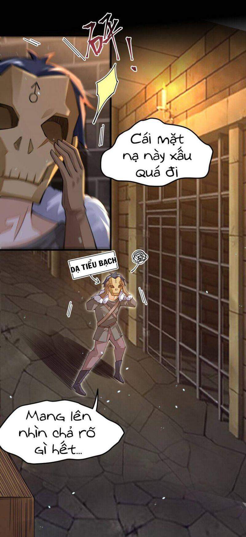 cuộc sống của kiếm thần cũng không hẳn là chán chapter 8 28