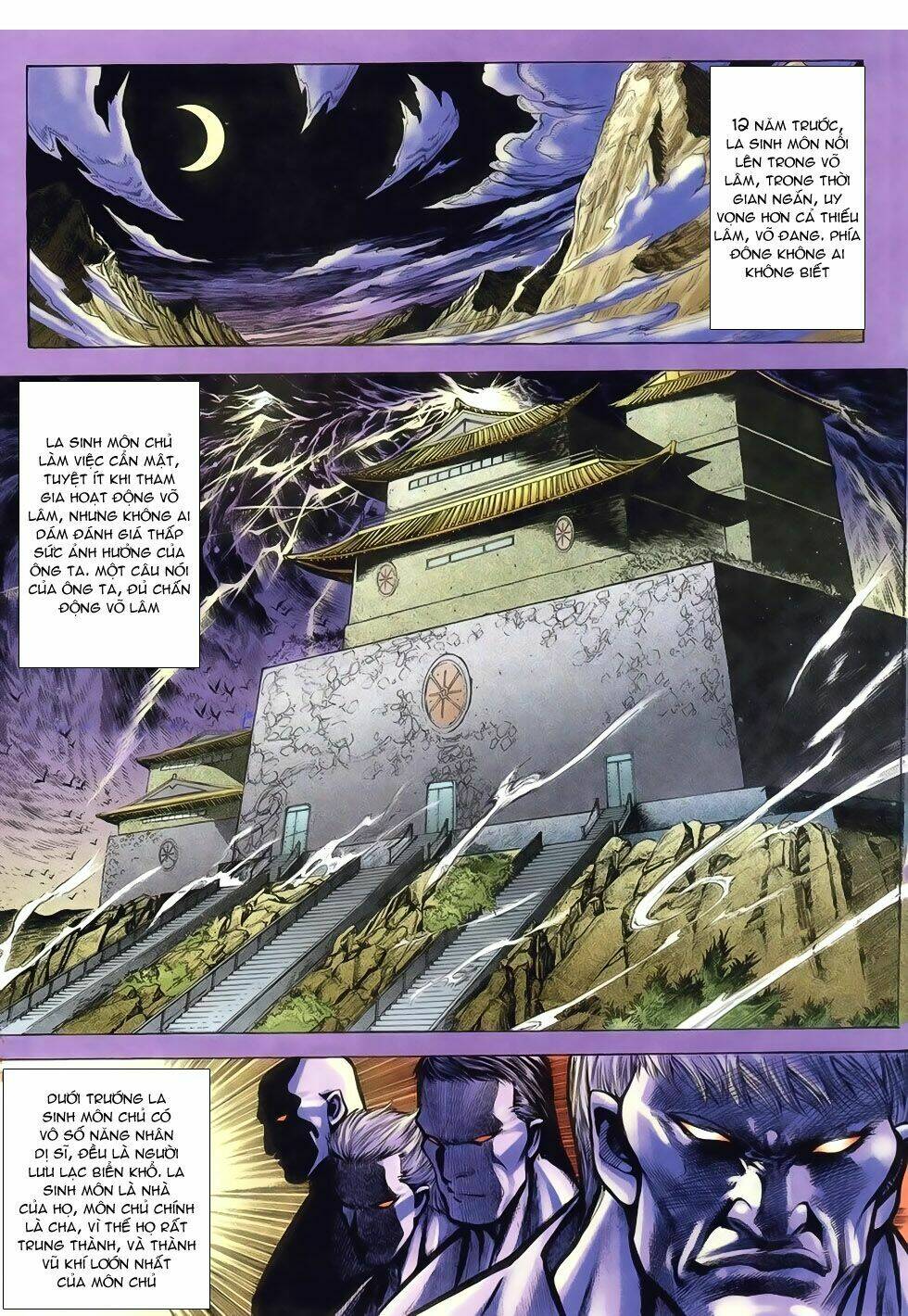 thục sơn kiếm hiệp truyện chapter 15 20