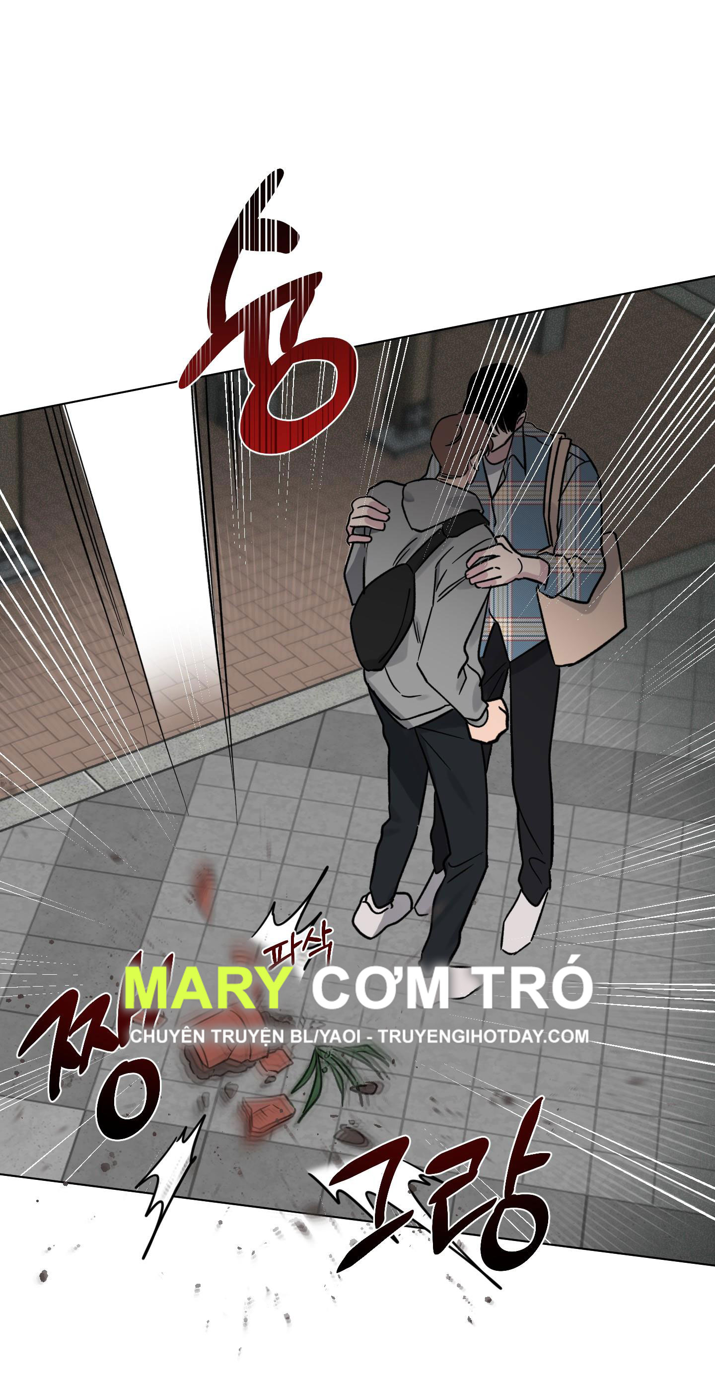 [18+] điều may mắn nhất cuộc đời tôi chapter 14.1 16
