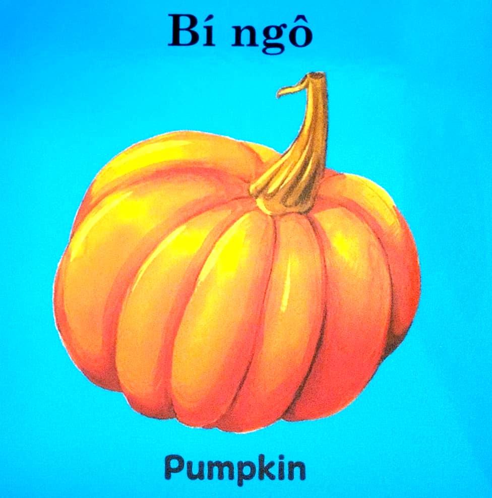 Giúp Bé Nhận Biết Thế Giới Xung Quanh - Rau, Củ, Quả - Vegetables & Fruits