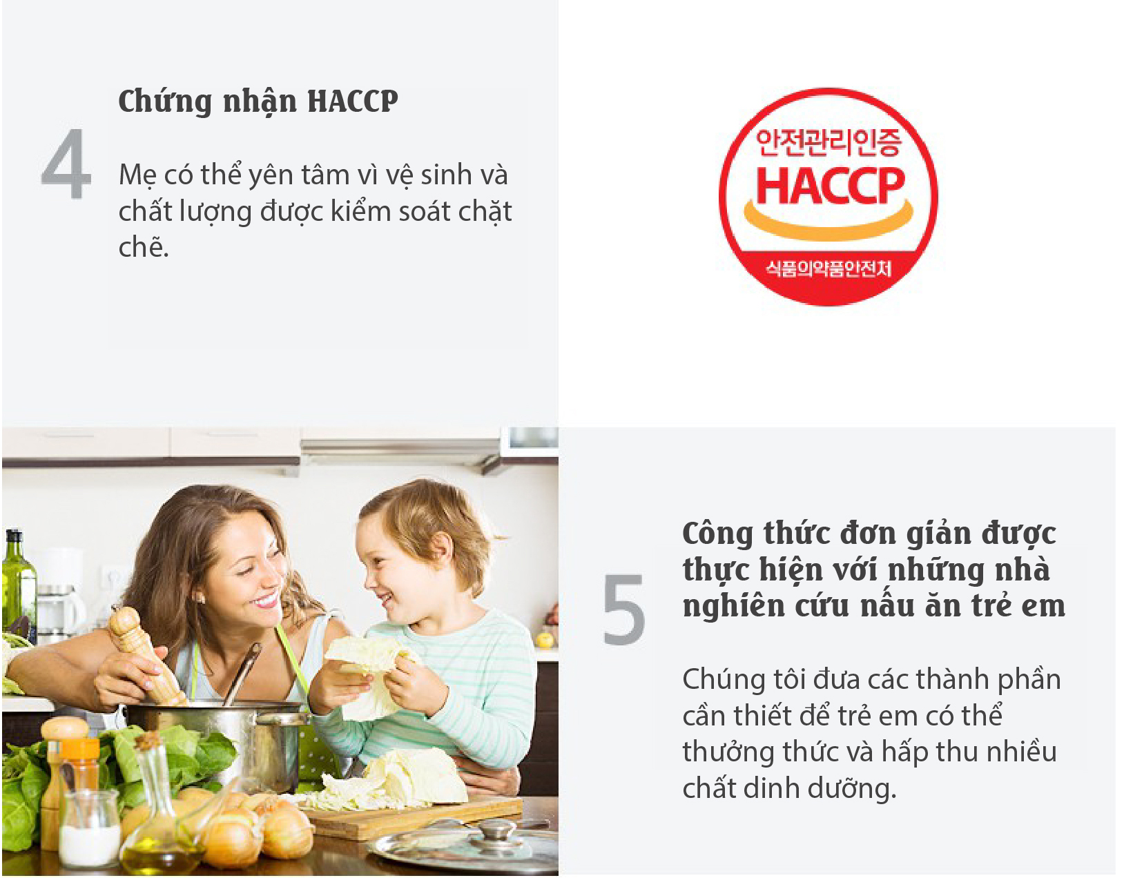 Muối ăn dặm cho bé Bebefood Hàn Quốc