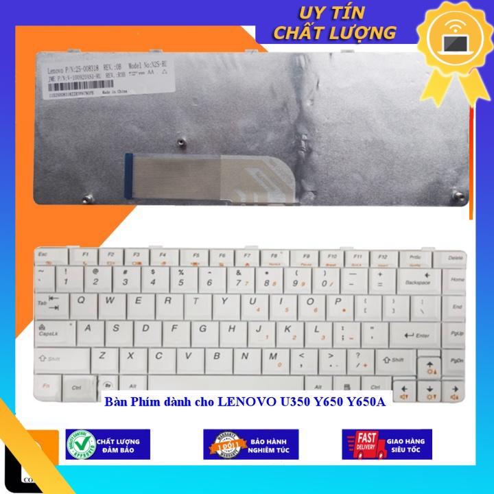 Bàn Phím dùng cho LENOVO U350 Y650 Y650A - Hàng Nhập Khẩu New Seal