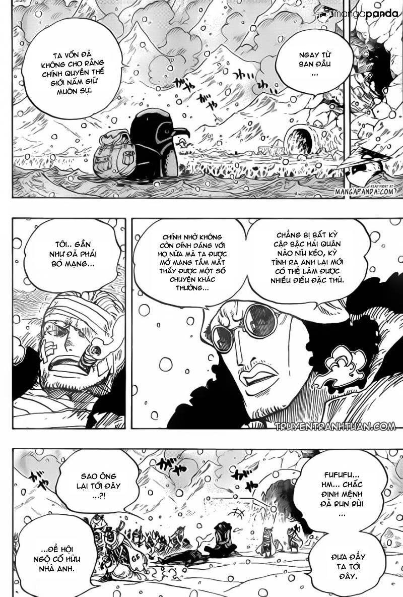 đảo hải tặc - one piece chapter 699 9