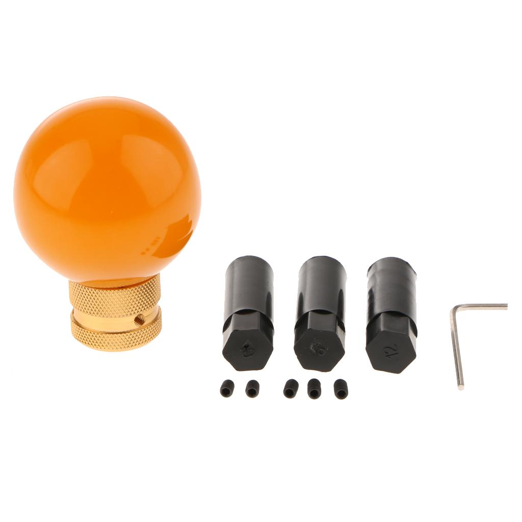 Universal Car Auto Manual Stick Gear Knob Lever Shifter Ball Style