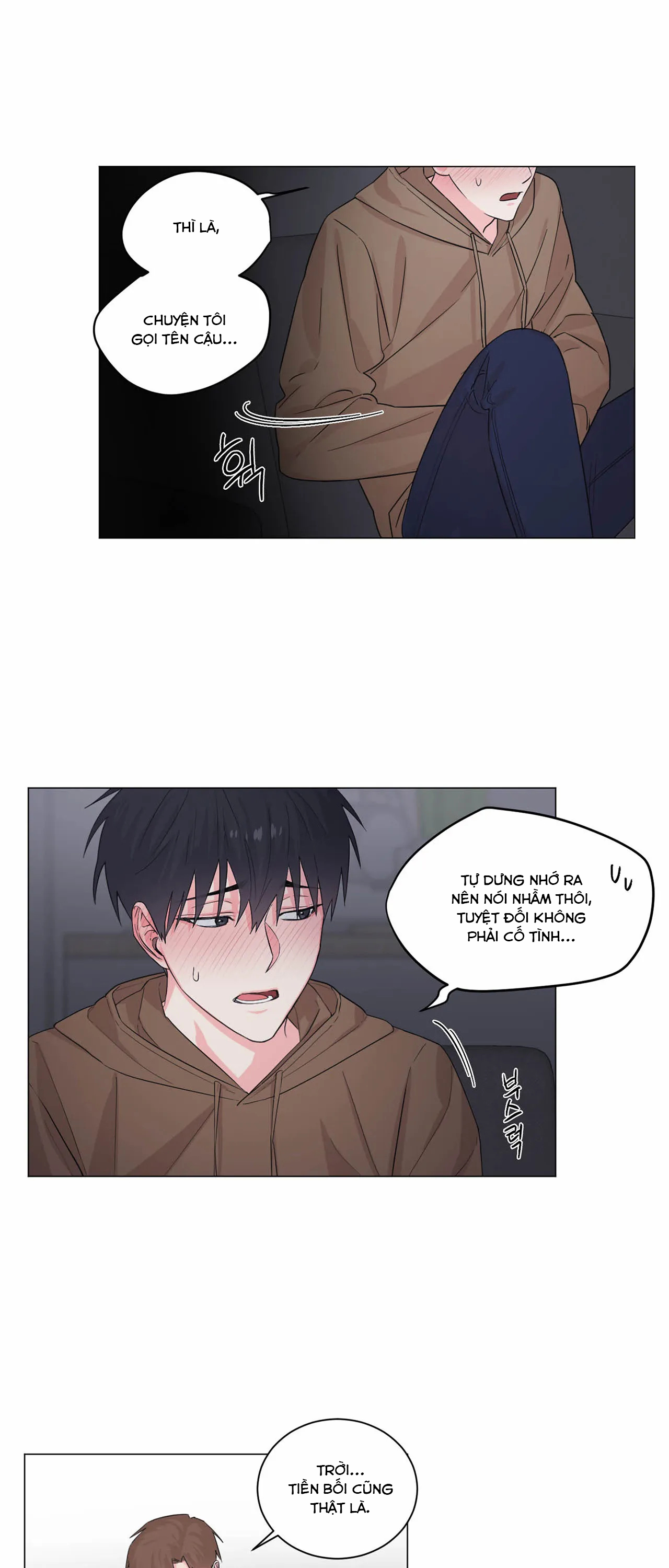 tay của em yếu quá nhỉ? chapter 4 23