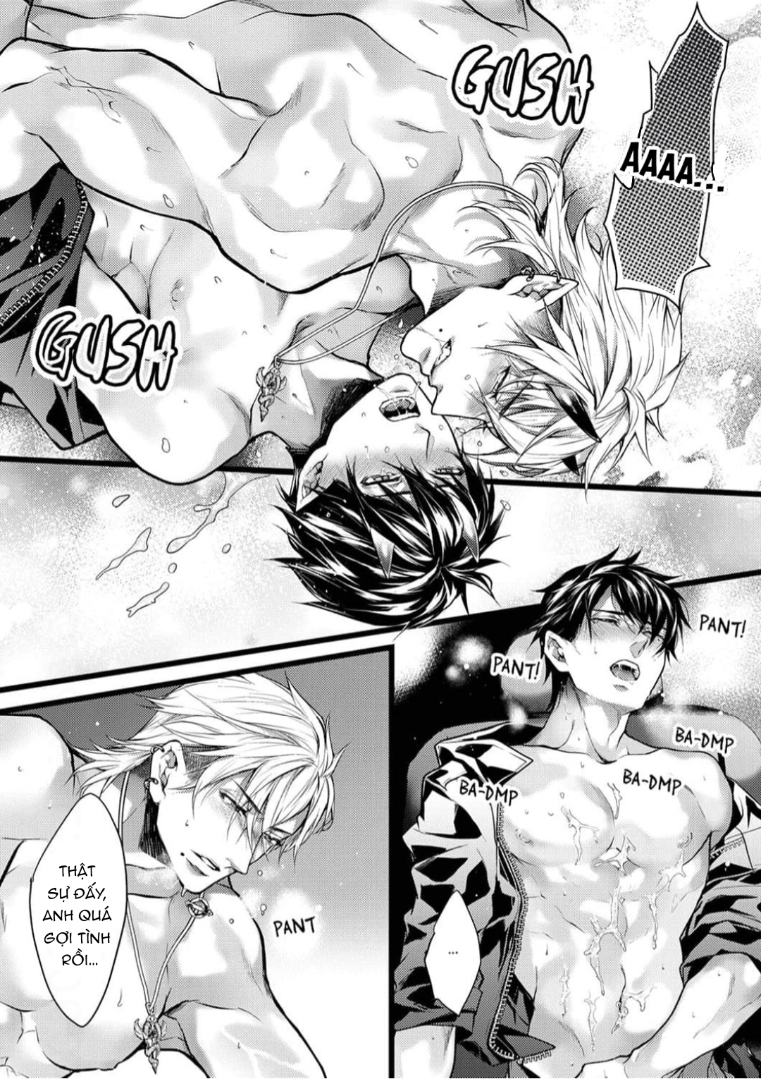 omega duy nhất của tôi là ác quỷ có ý chí mạnh mẽ chapter 2 25