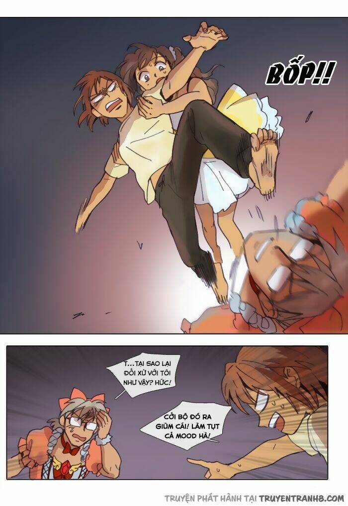 nữ sinh phép thuật chapter 11 22