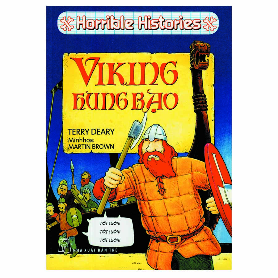 Horrible Histories - Viking Hung Bạo