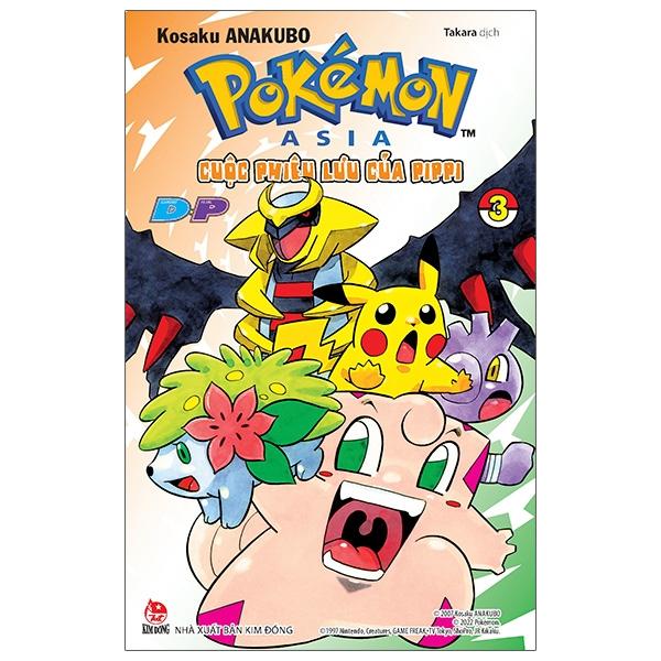 Pokémon - Cuộc Phiêu Lưu Của Pippi DP (Diamond-Pearl) - Tập 3