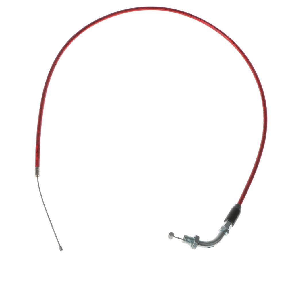 RED  BIKE THROTTLE  CABLE 110cc 125cc 140cc