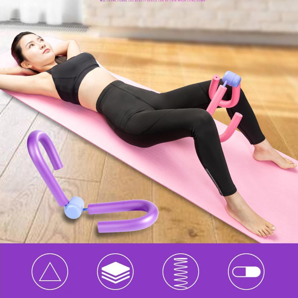 Chân Cơ Mỏng Stovepipe Kẹp Chân Váy Ôm Tập Gym Thể Hình Đùi Sư Huấn Luyện Eo Cánh Tay Ngực