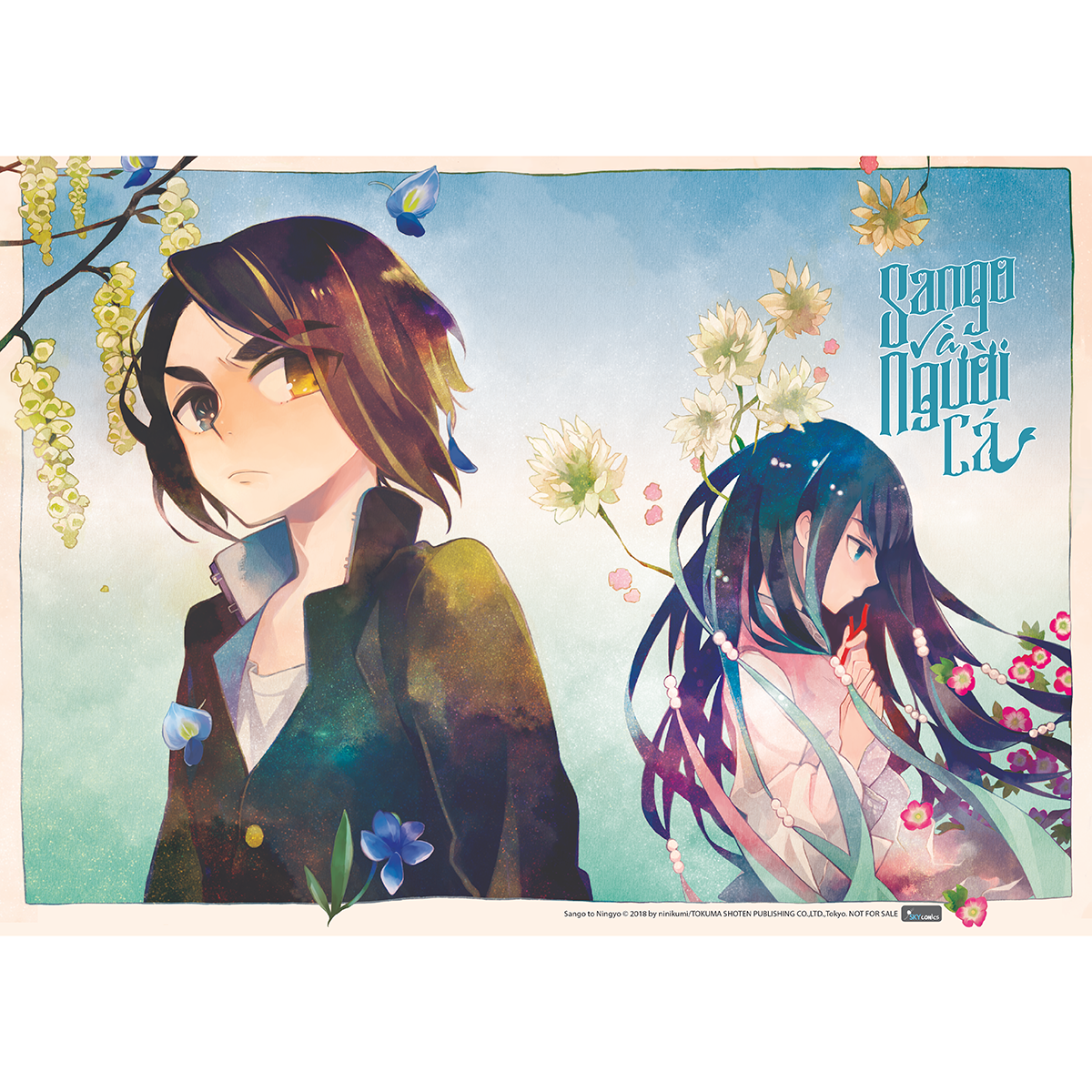 Sango Và Người Cá – Tập 1