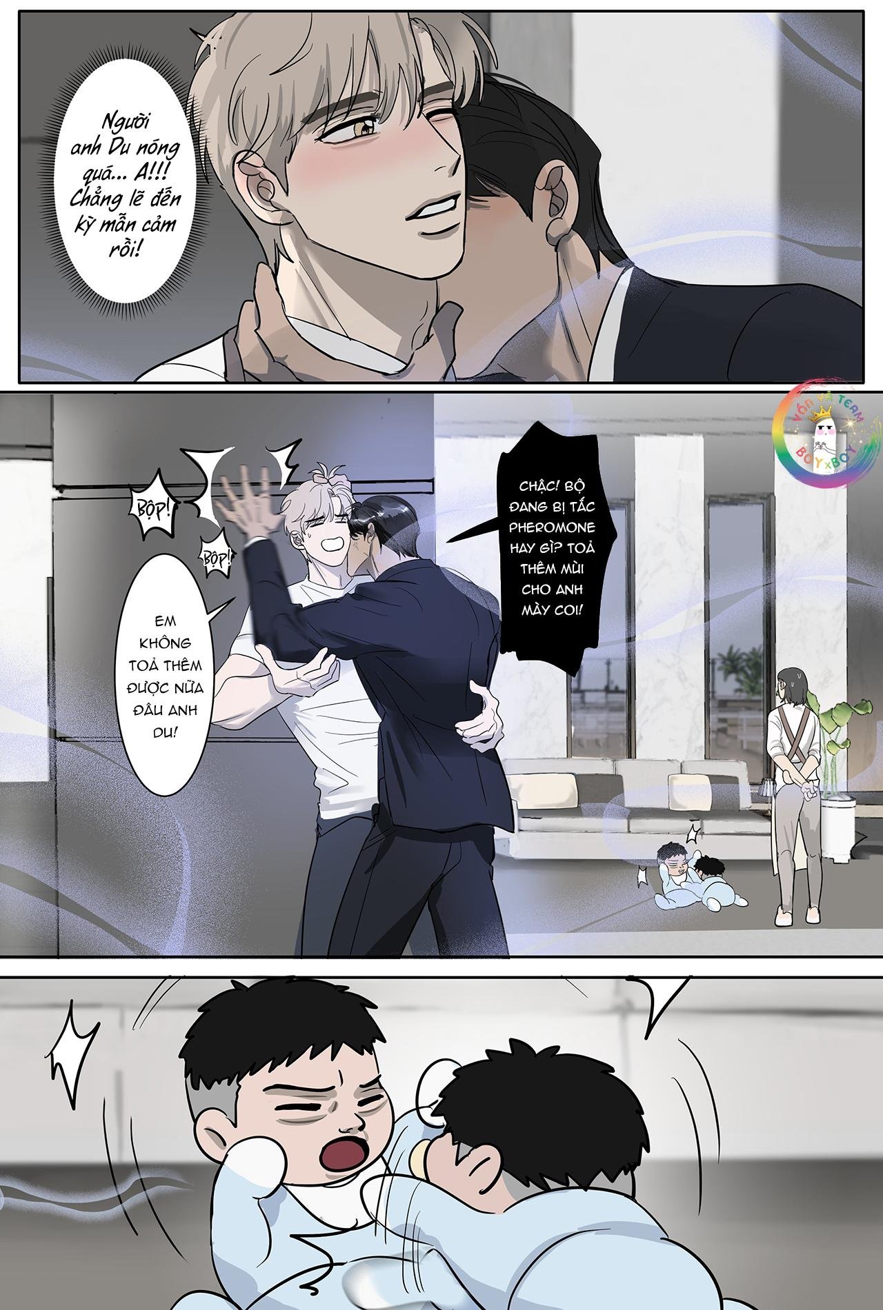 cà phê sữa ịch ịch chapter 26 4