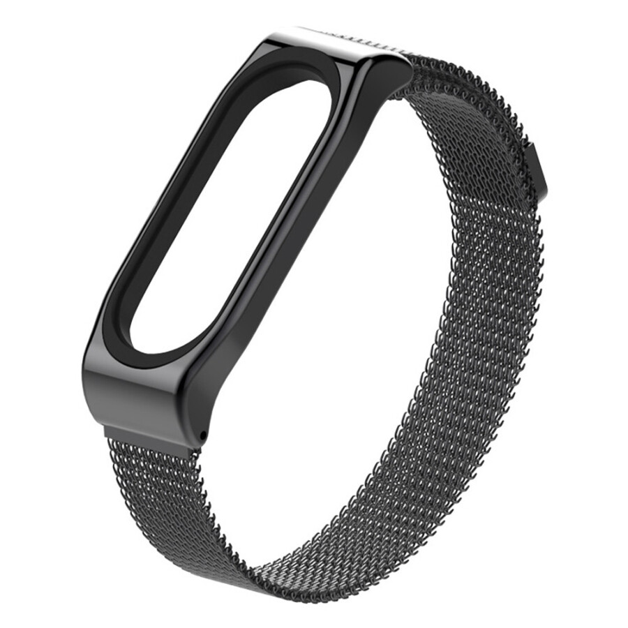 〖Follure〗Magnetic Stainless Steel Watchband Replacement Bracelet Strap For Xiao Mi Band 3