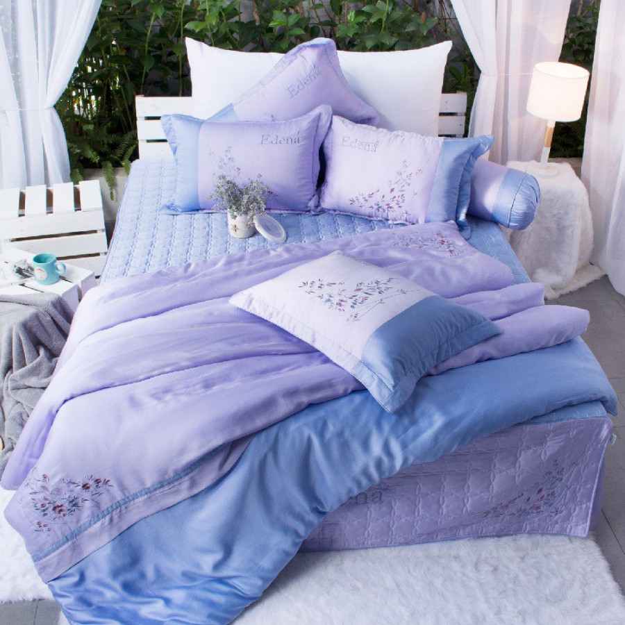Bộ chăn ra phủ EDENA 180x200 ED738