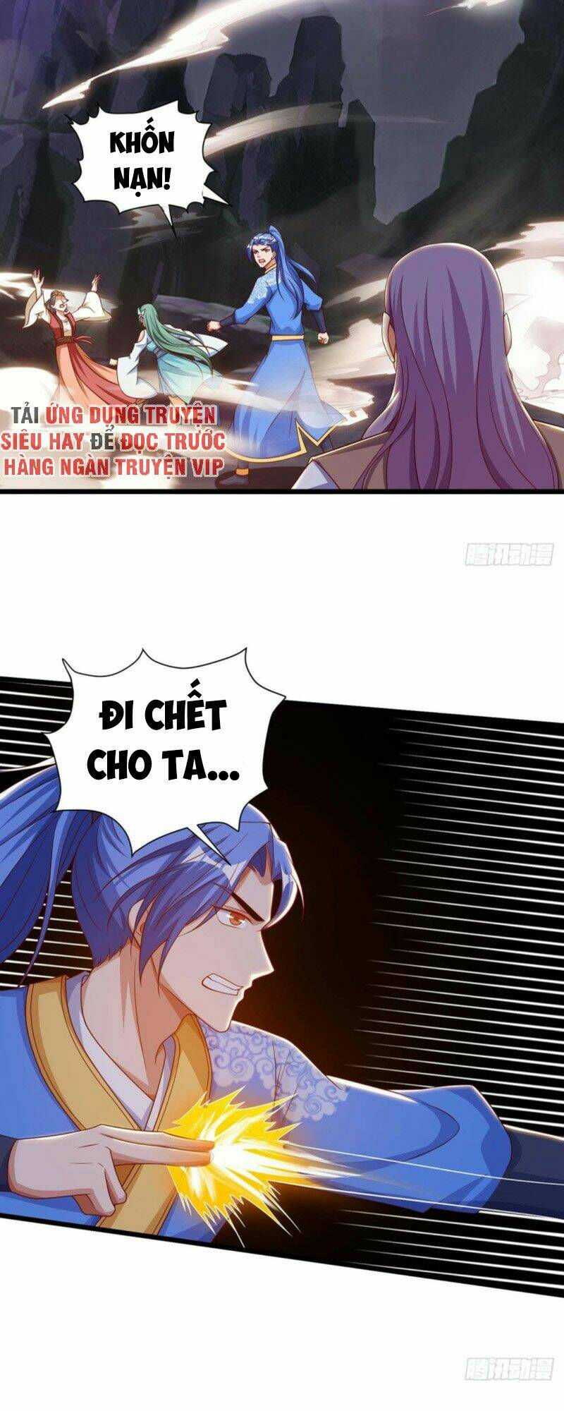 tối cường thăng cấp chapter 127 5