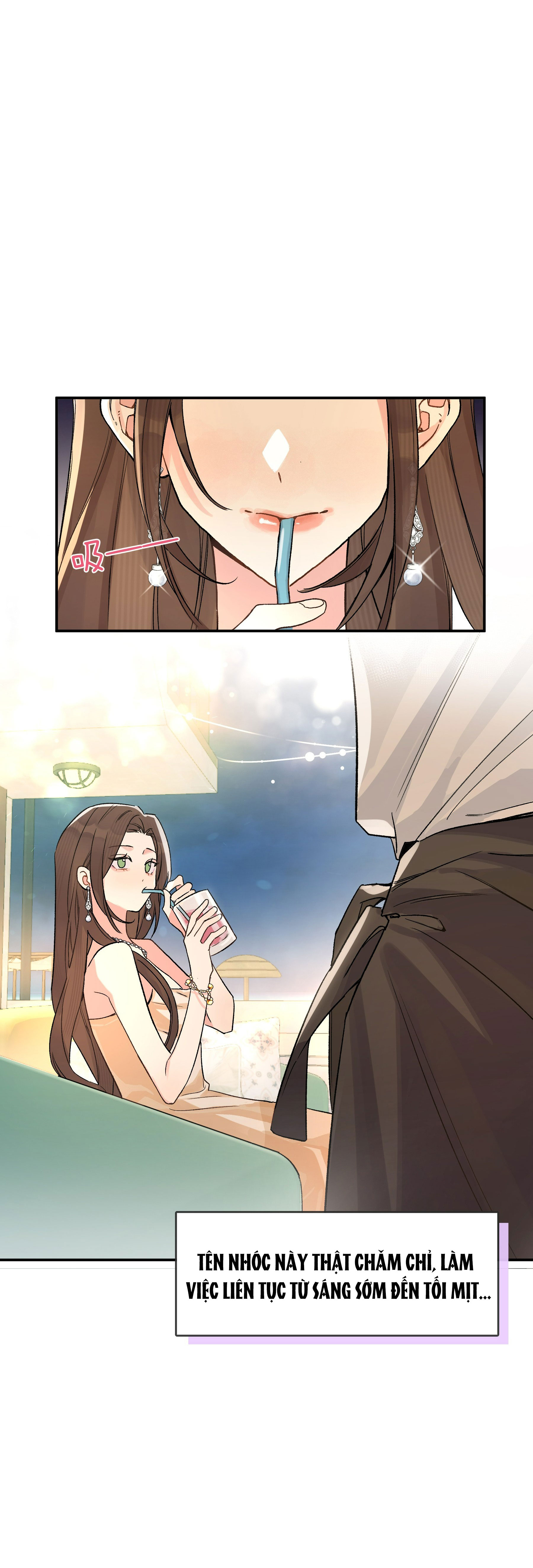 hôm nay anh đã chịu lộ tẩy chưa? chapter 2.1 18