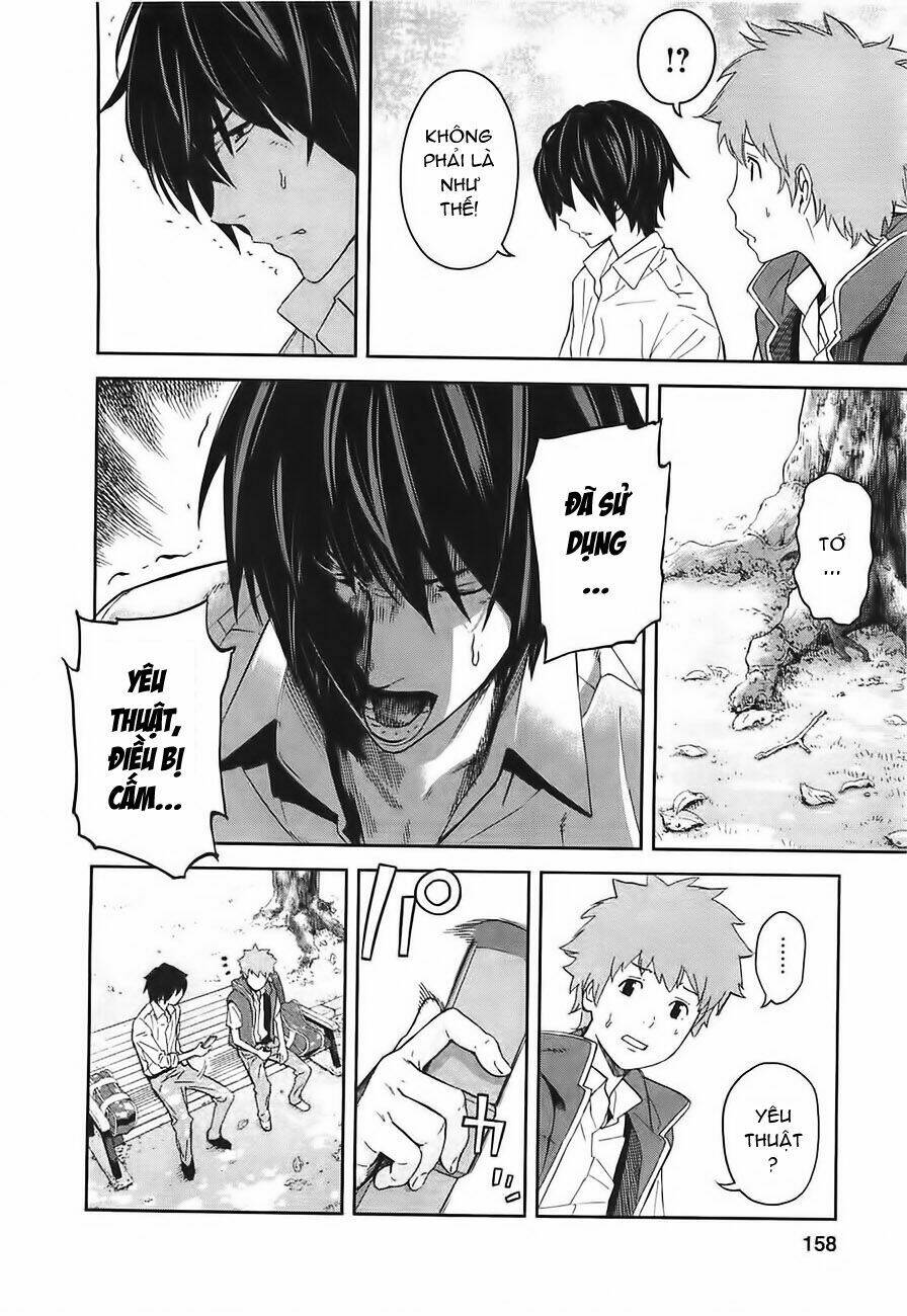 ousama game - mệnh lệnh nhà vua chapter 5 6