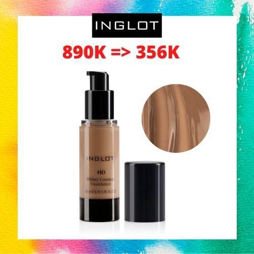 Inglot Face High Definition Perfect Coverup Foundation 82 (35ml)