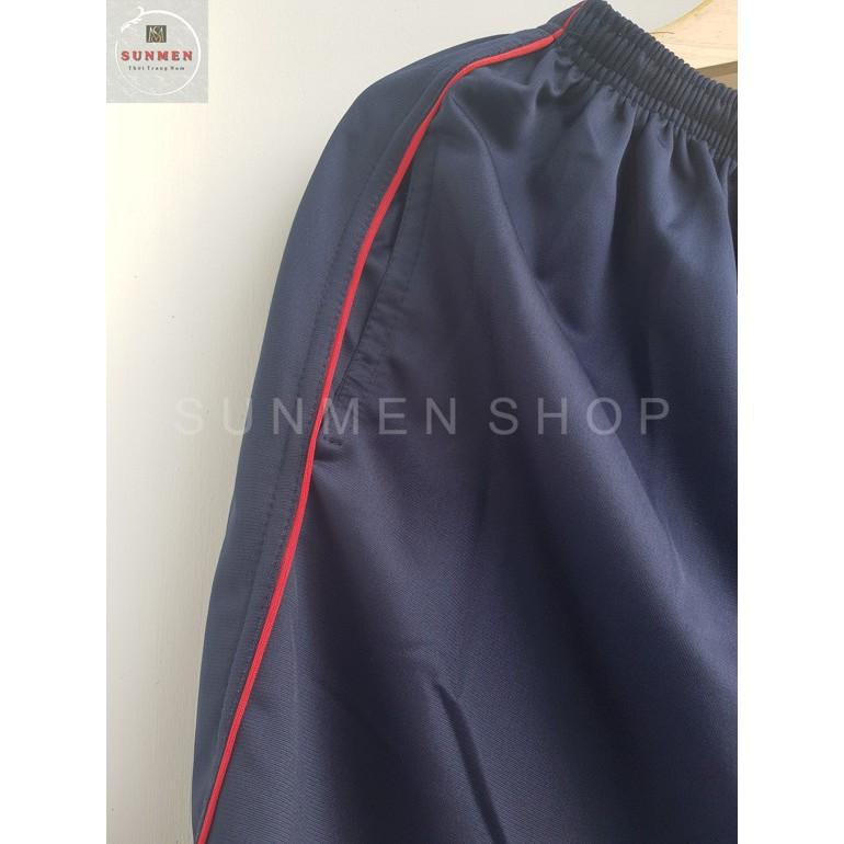 Quần Đùi Nam Thể Thao Thun Co Giãn Đẹp SUNMEN Thoáng Mát FreeSize từ 65 - 85kg,phù hợp tập thể thao,mặc nhà