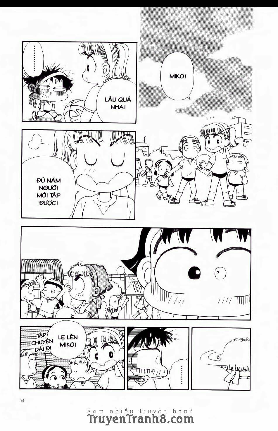 miko selection - blue chapter 3 6