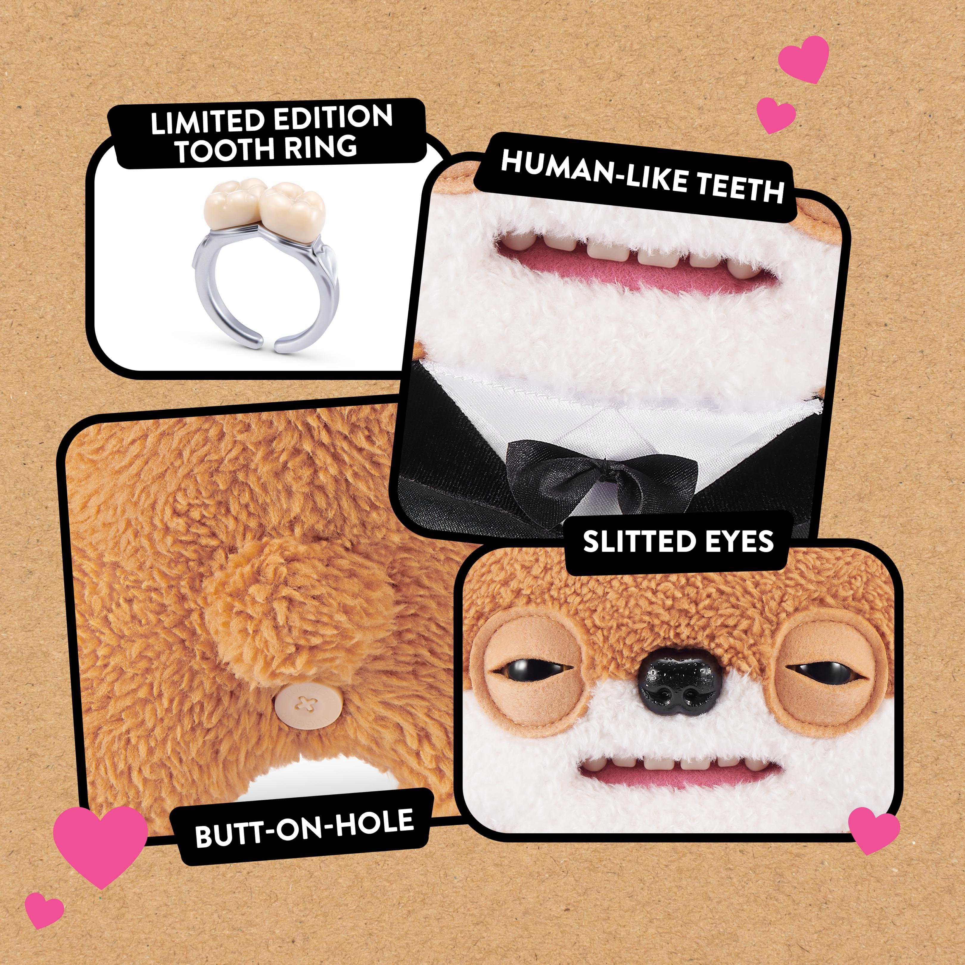 Đồ Chơi Sưu Tầm Đám Cưới Quái Thú Fuggler Wedding Fuggs 9 Inch - Zuru Toys 15757