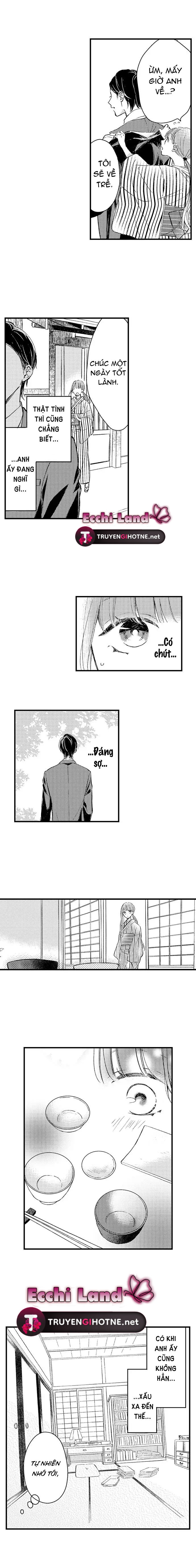 sự phát tình hư hỏng chapter 4.1 5