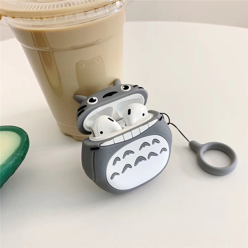 Airpods Case, Ốp bảo vệ dành cho Airpods 1/2 - Totoro