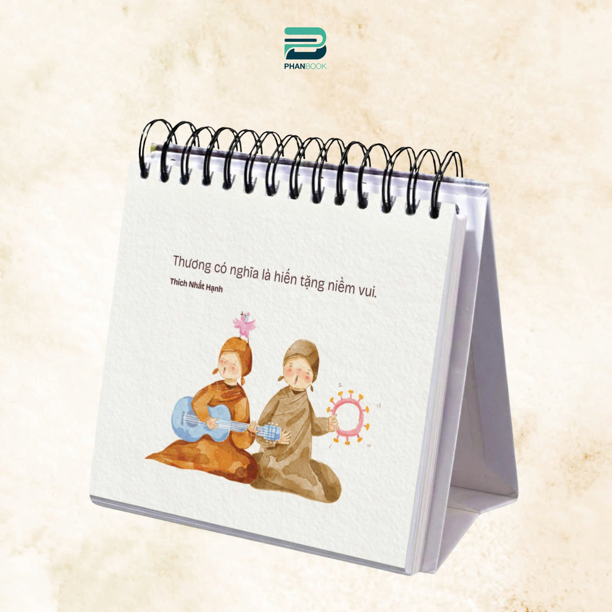 365 Ngày Hạnh Phúc (Sách Để Bàn) - Thích Nhất Hạnh