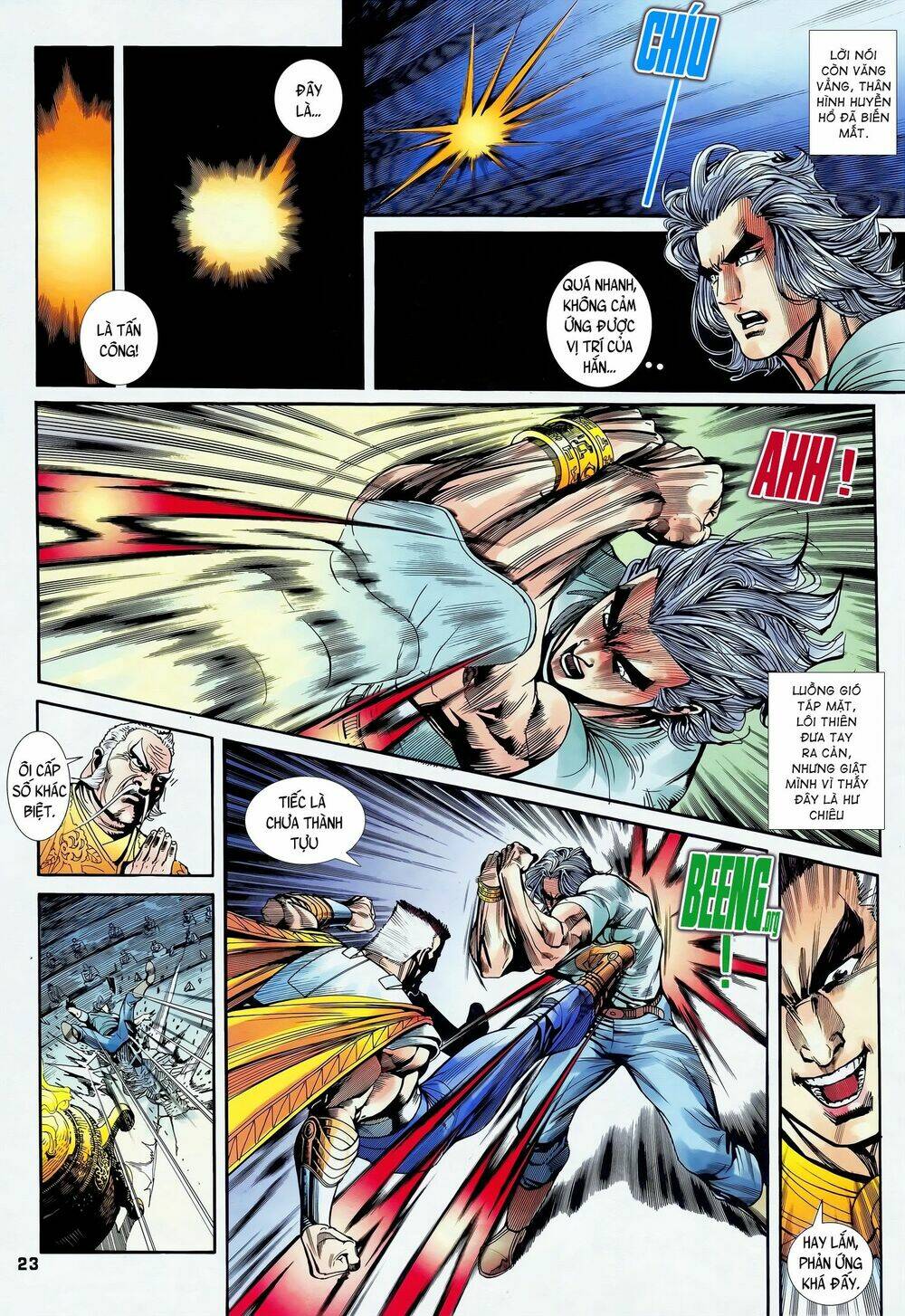 long hổ 5 thế chapter 232 8