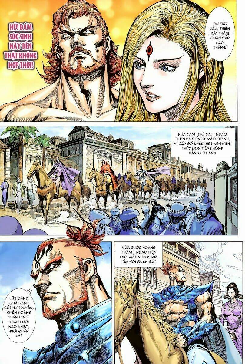 thiên tử truyền kỳ 8 - thương thiên bá hoàng chapter 5 30