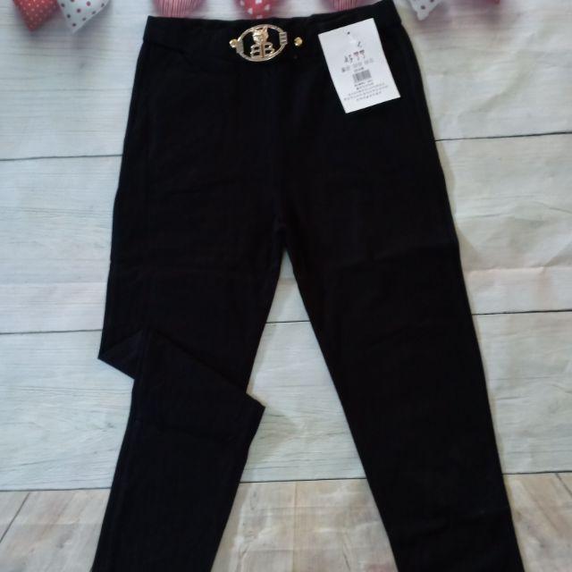 Quần legging cạp cao tag con mèo BB sang chảnh