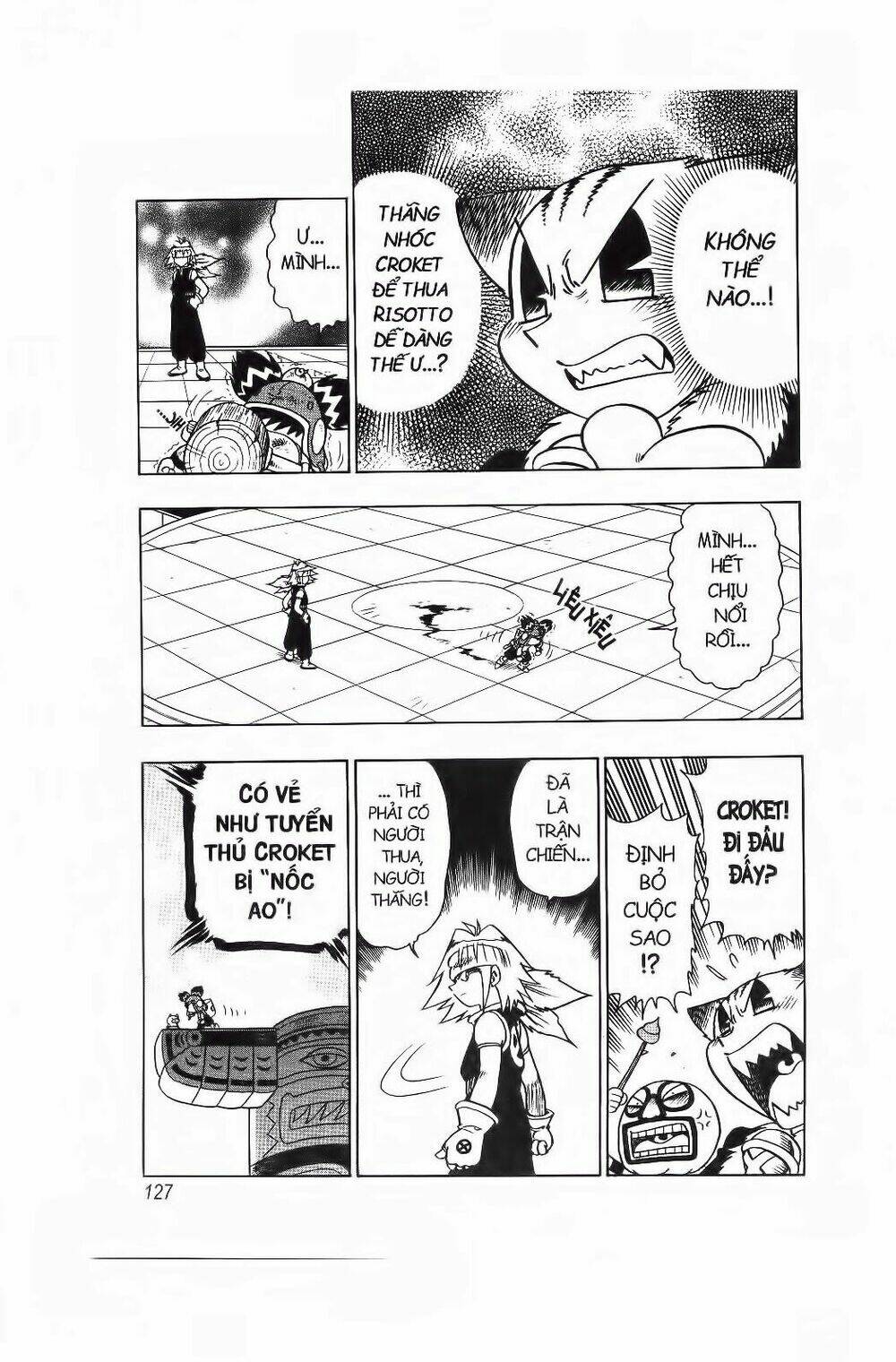 cuộc phiêu lưu của crocket chapter 9 12