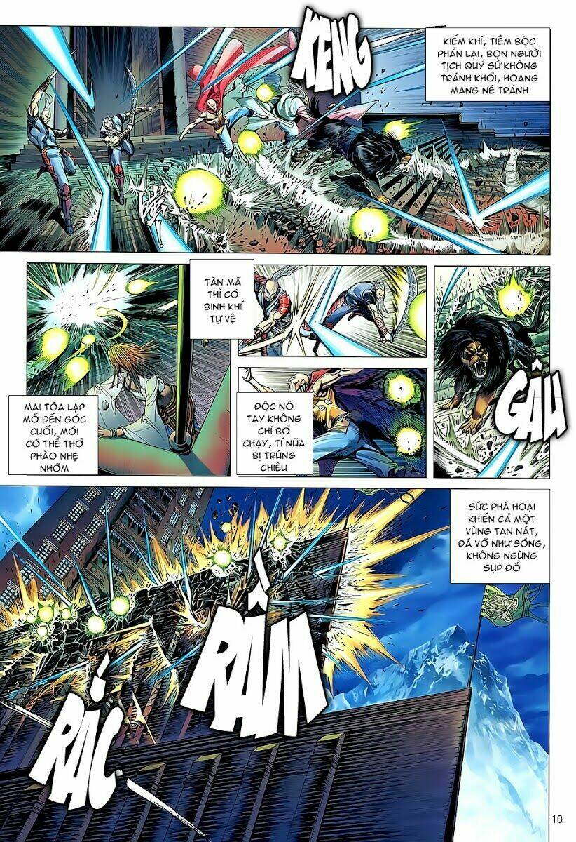 thiết tướng tung hoành (cựu tác) chapter 36 8