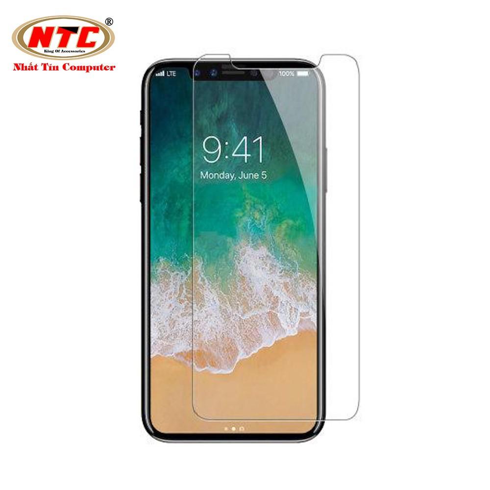 Miếng dán mặt kính cường lực Pi Sen cho iPhone 11 Pro / X / Xs - mặt trước (Trong suốt)