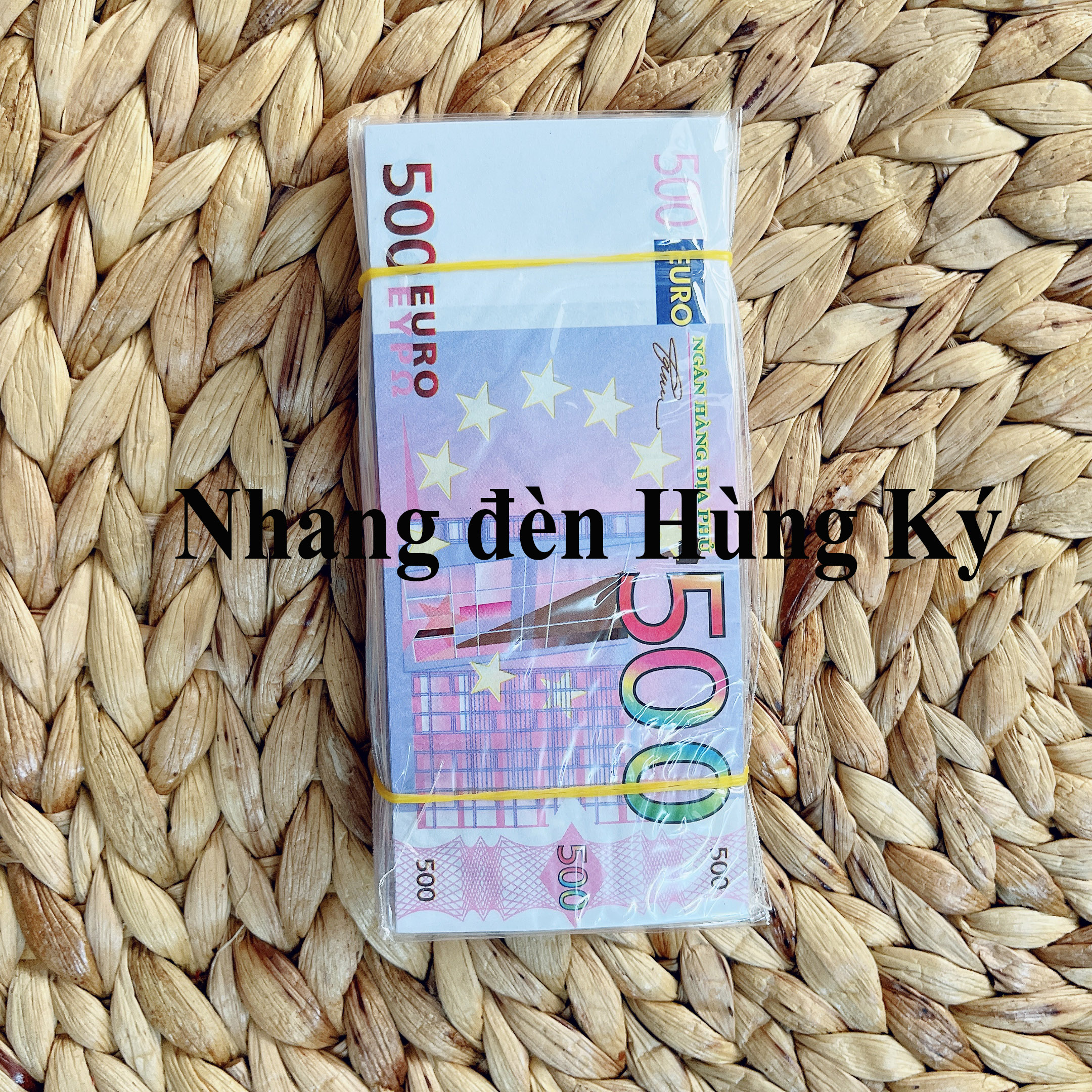 Giấy tiền euro loại đẹp