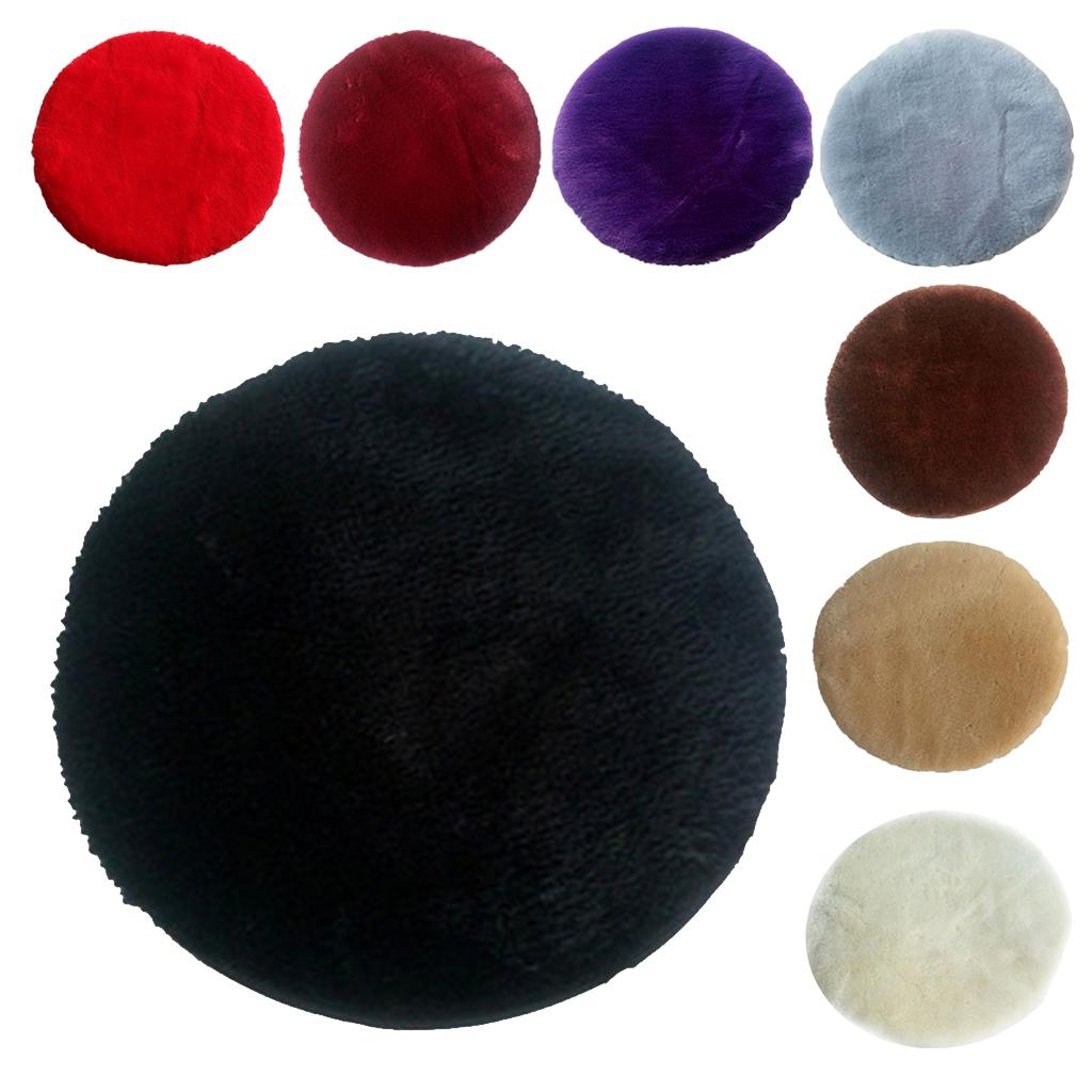 Small Thick Round Dining Chair Seat Pads Chair Pad Home Office Kitchen 01