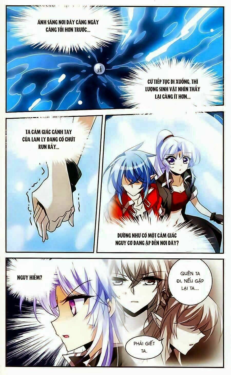 tam nhãn hao thiên lục chapter 158 5