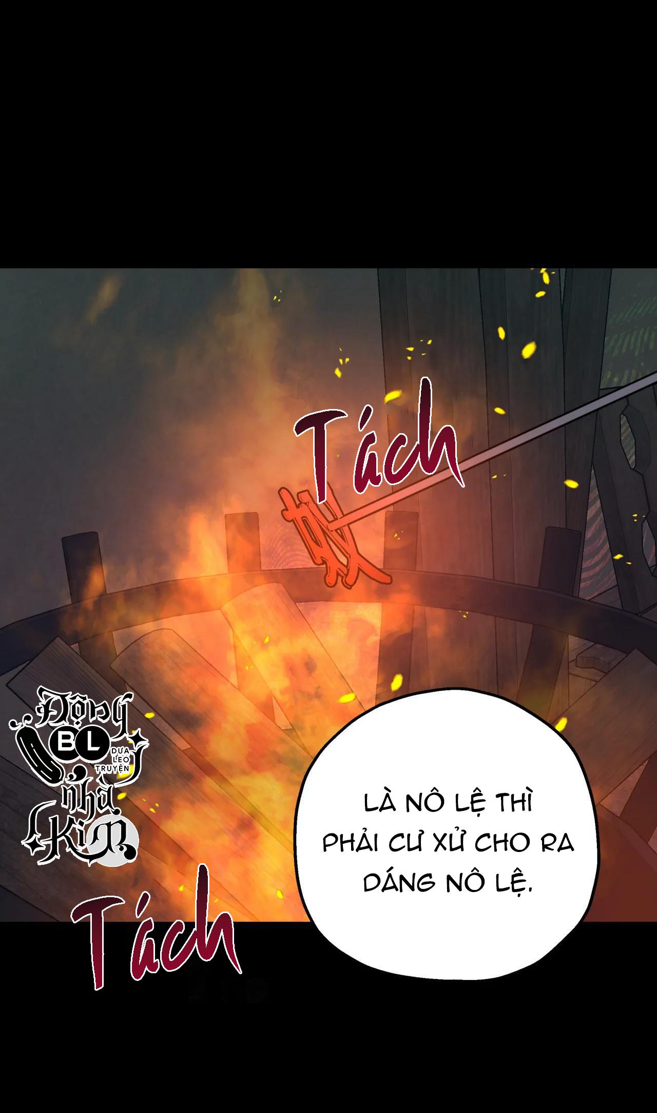 bl cổ trang - âu cổ ngắn nhà kim chapter 11.4 31