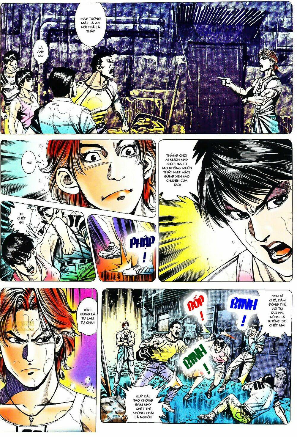 cổ hoặc nữ chapter 19 14