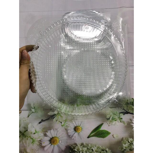 50 Hộp H28 đựng bánh bông lan 20cm - hộp đựng bánh bông lan trứng muối H28