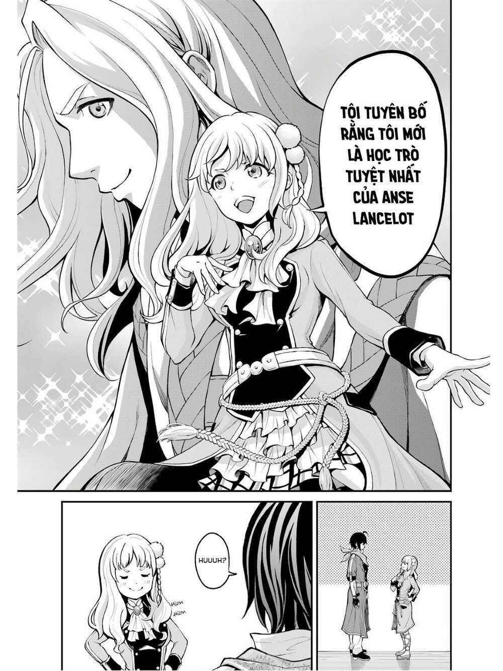 pháp sư hạng b nhanh nhất thế giới chapter 3 27