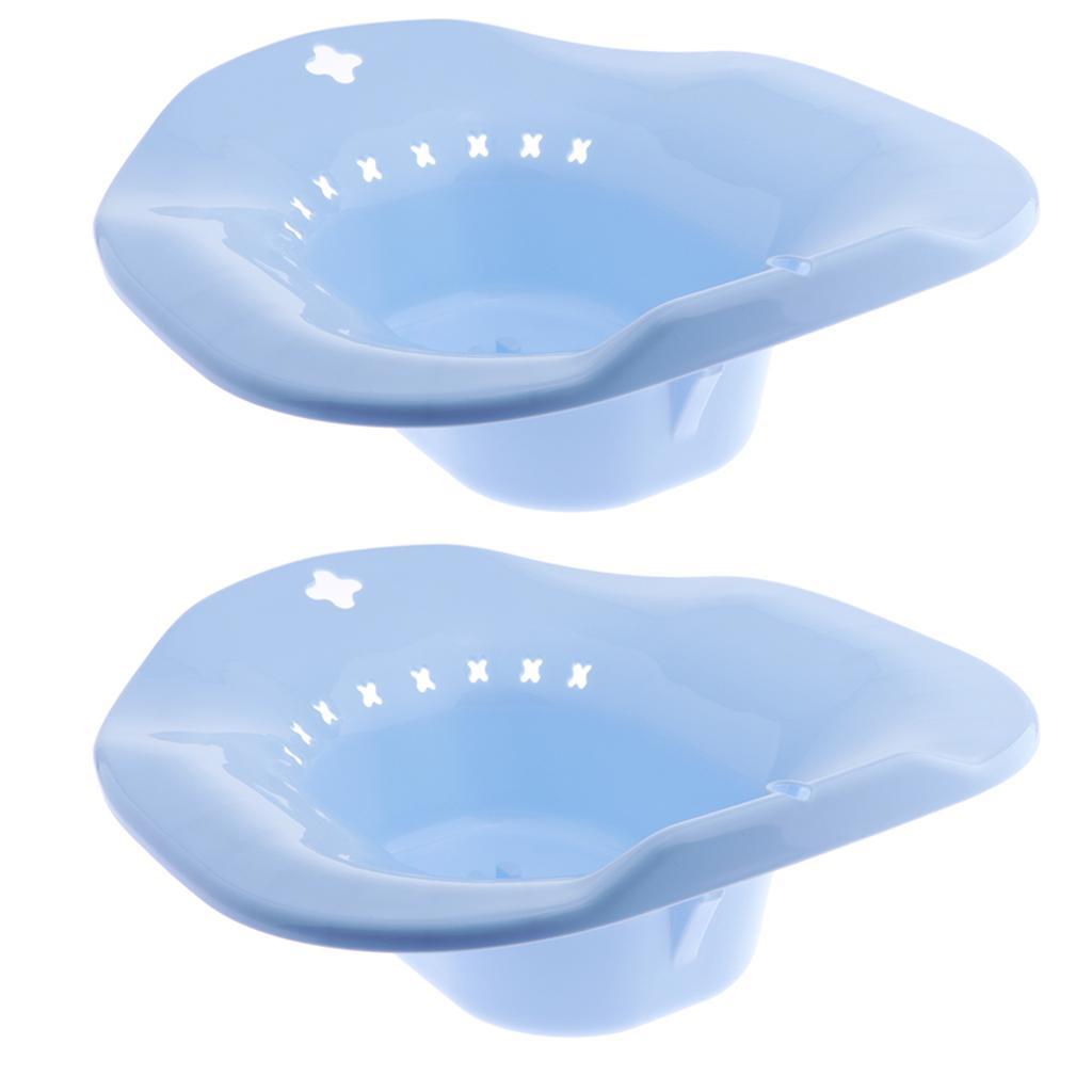 2X Portable Bidet Toilet Attachable / Bath Chair For Standard Toilet