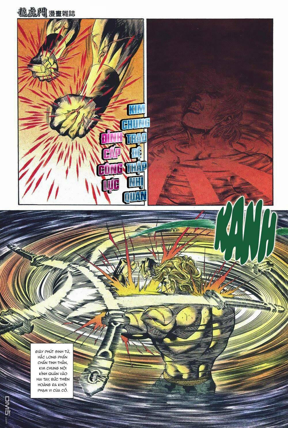 cựu tác long hổ môn chapter 1045 4